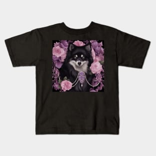 Luxe Finnish Lapphund Kids T-Shirt